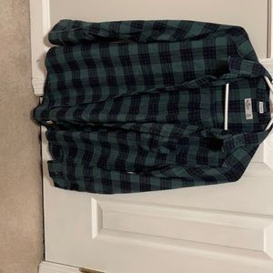 Hollister flannel shirt